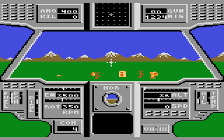 Super Huey UH-IX screenshot 4 for Atari 7800